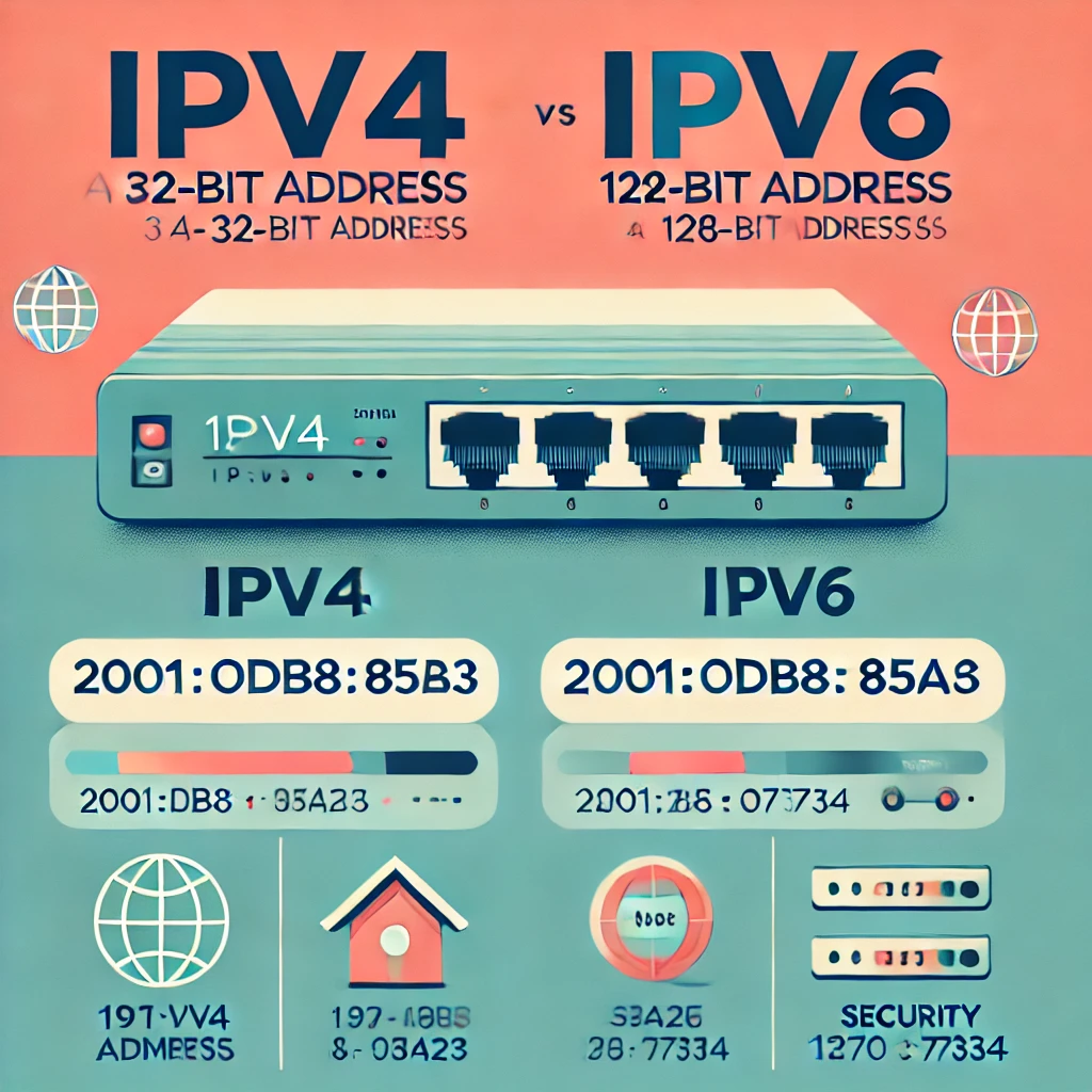IPv4, IPv6