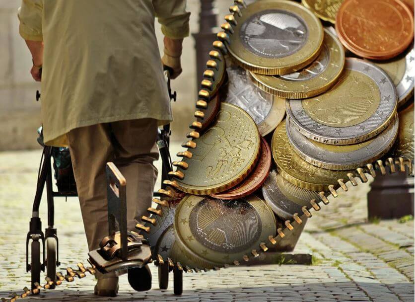 돈과 노령화시대