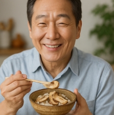 송이버섯 먹는법