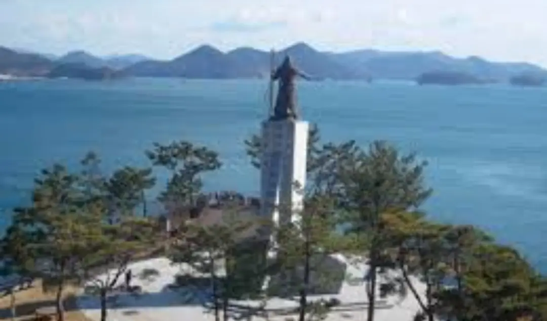 통영 이순신공원 사진