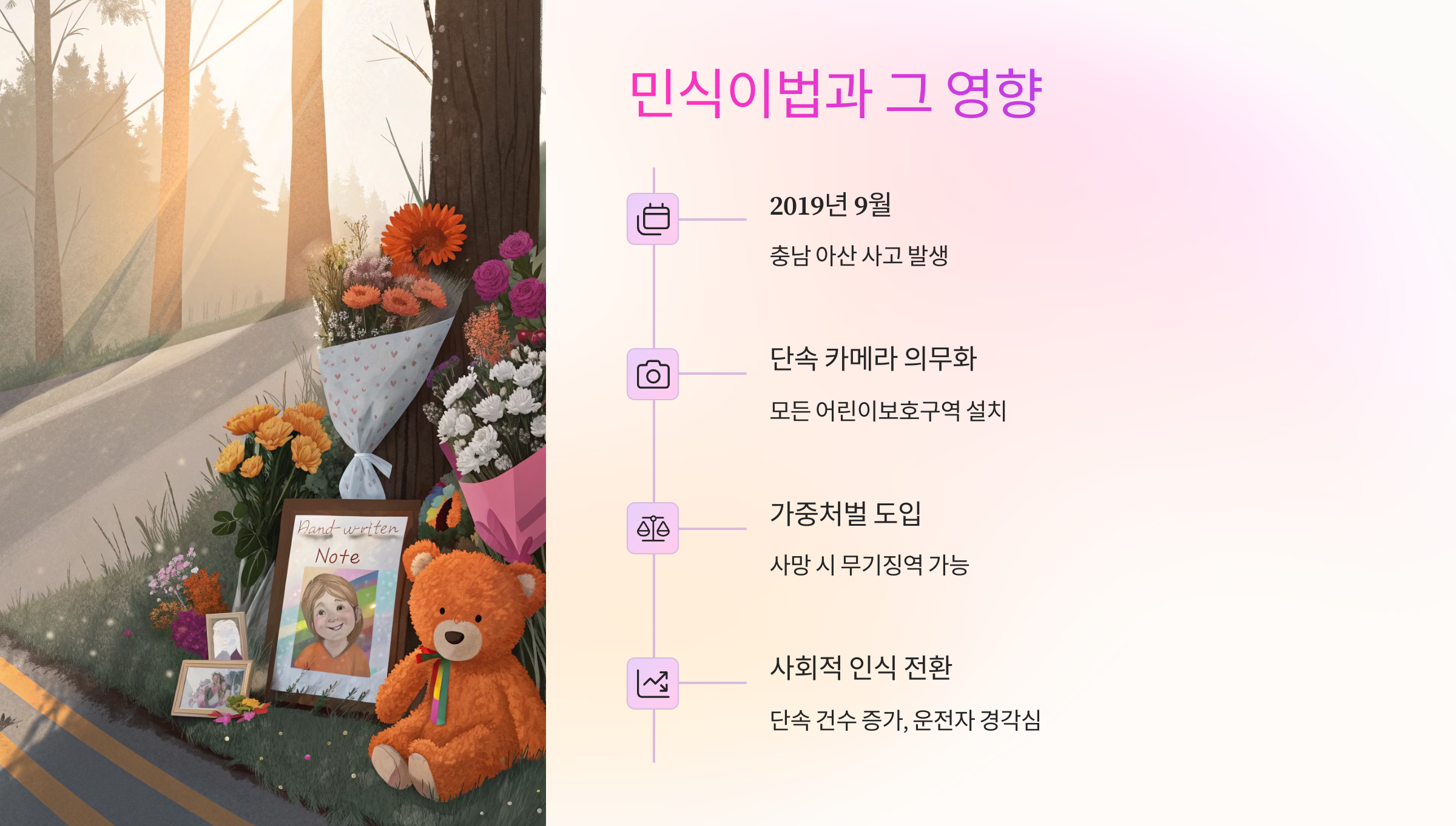 ⚖ 민식이법과 그 영향