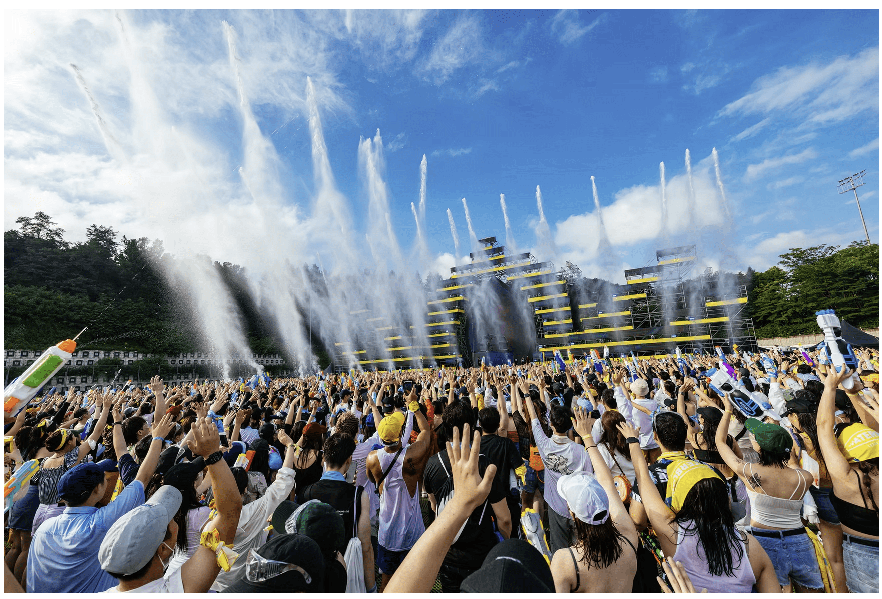 워터밤 2025 속초: 일정, 라인업, 예매 방법