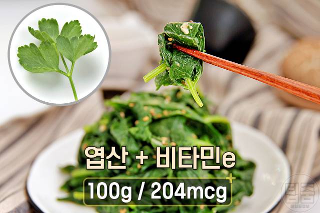 엽산 많은 음식 방풍나물 엽산음식 뇌졸중 심장마비