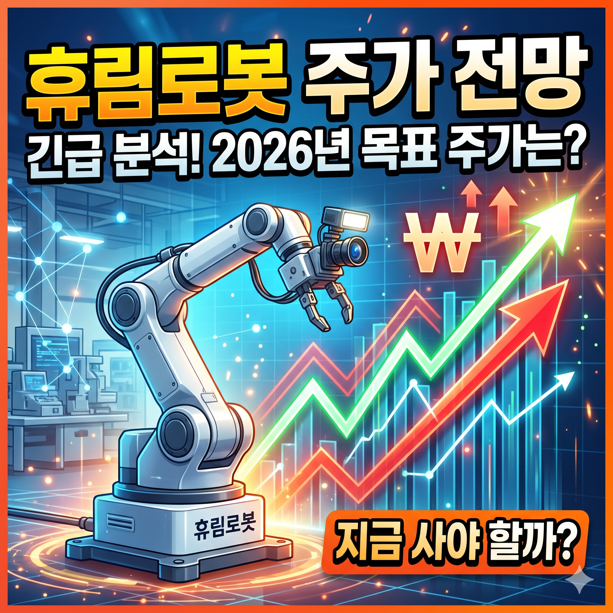 휴림로봇 주가 전망