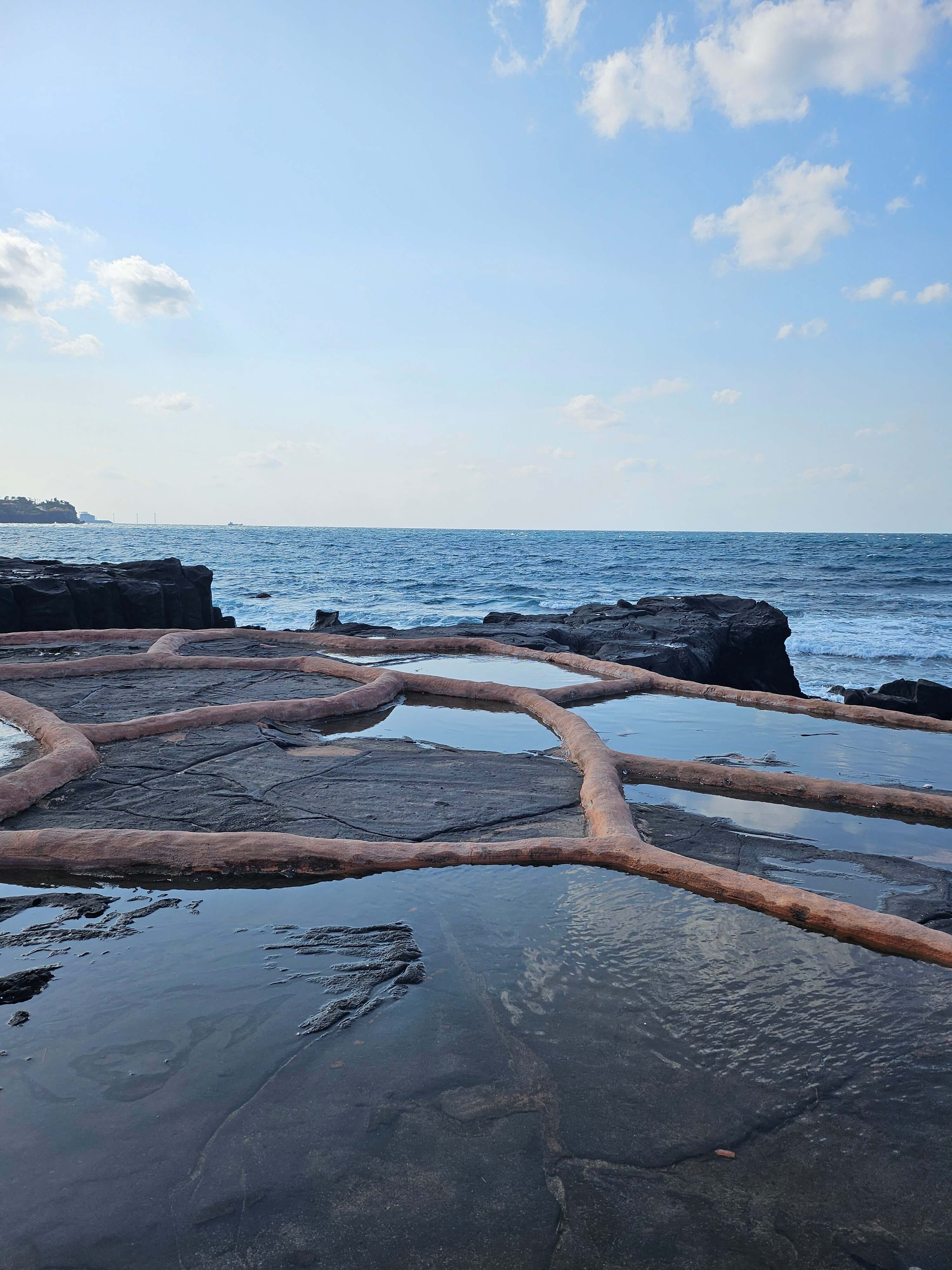 제주도서쪽-구돌염전