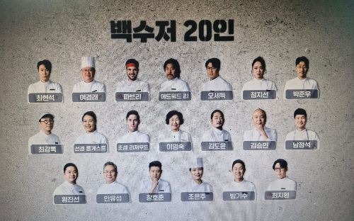 넷플릭스 '흑백요리사: 요리 계급 전쟁' 공개 시간, 최현석 생존 결과는