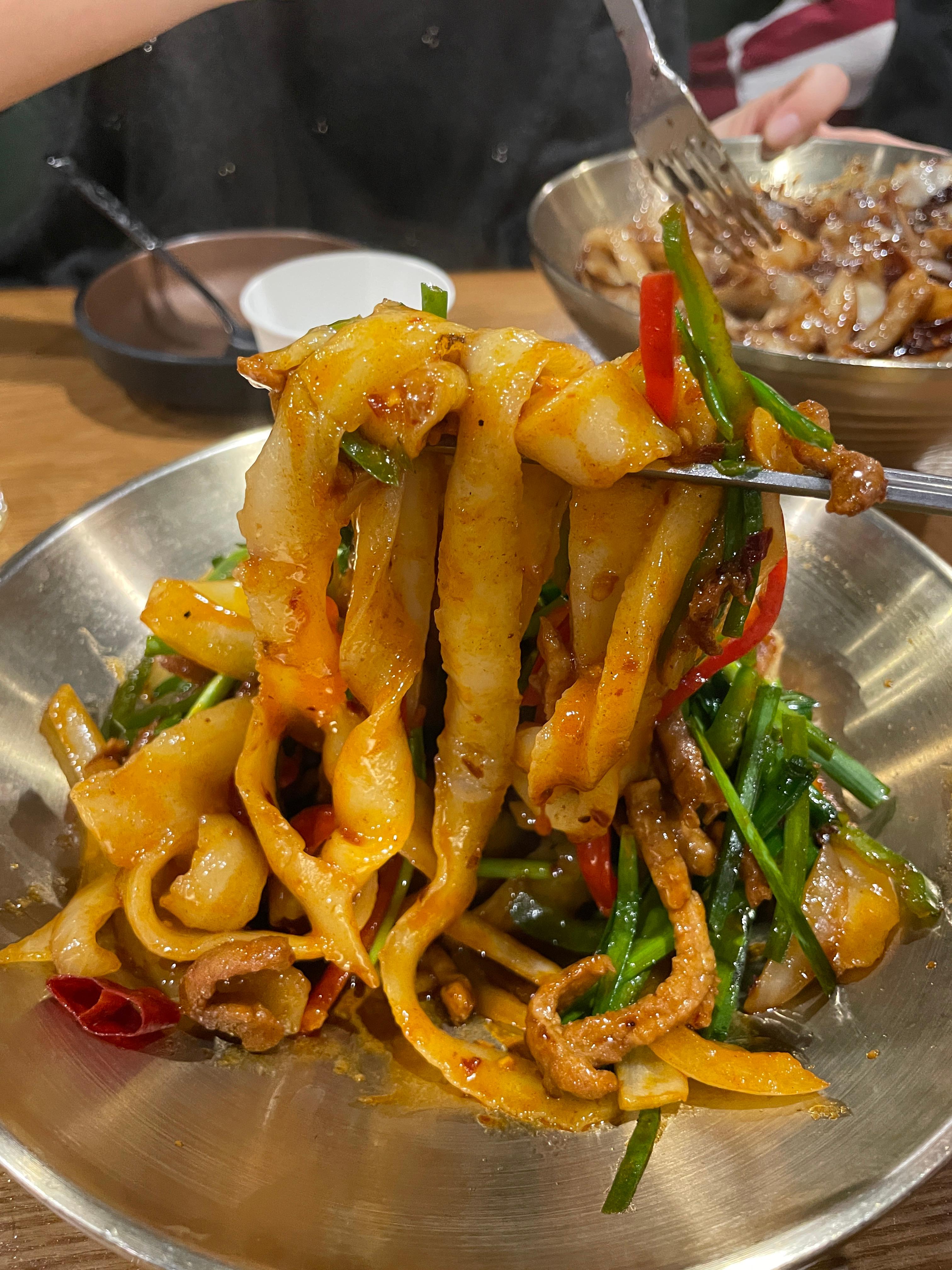 풍자 또간집 1등, 란주칼면