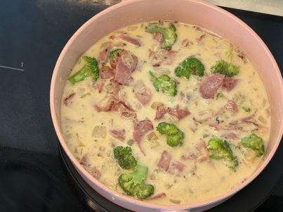 크림 리조또 만들기