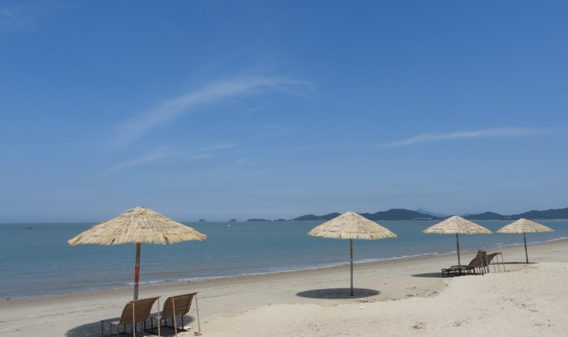 해변 이미지 사진