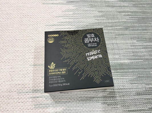 콤부차 박스 사진