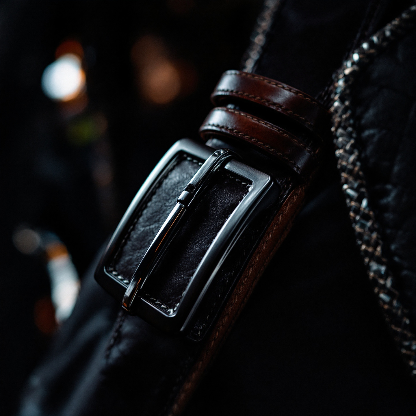 명품 벨트 스타일링