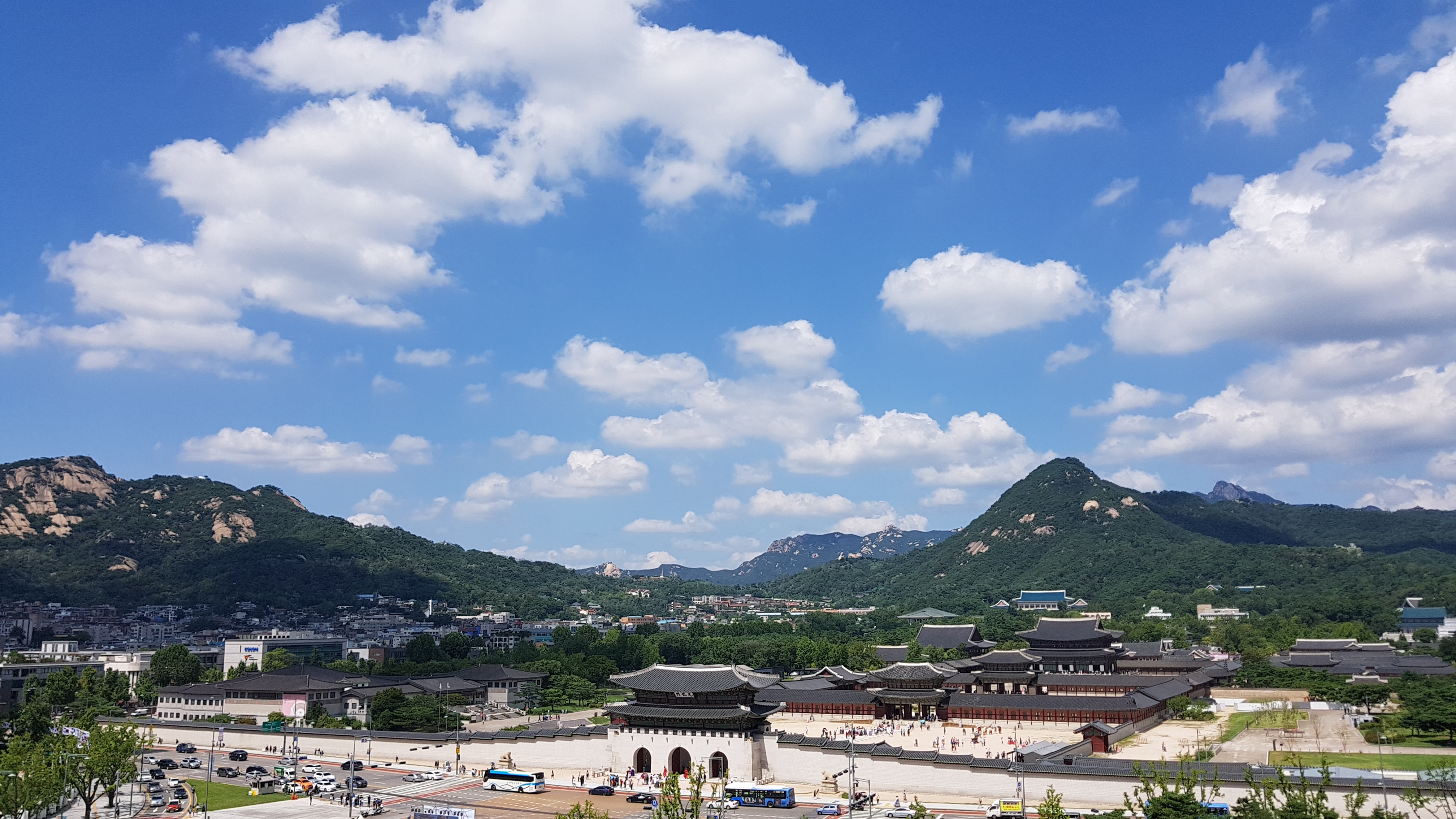 경복궁 전경