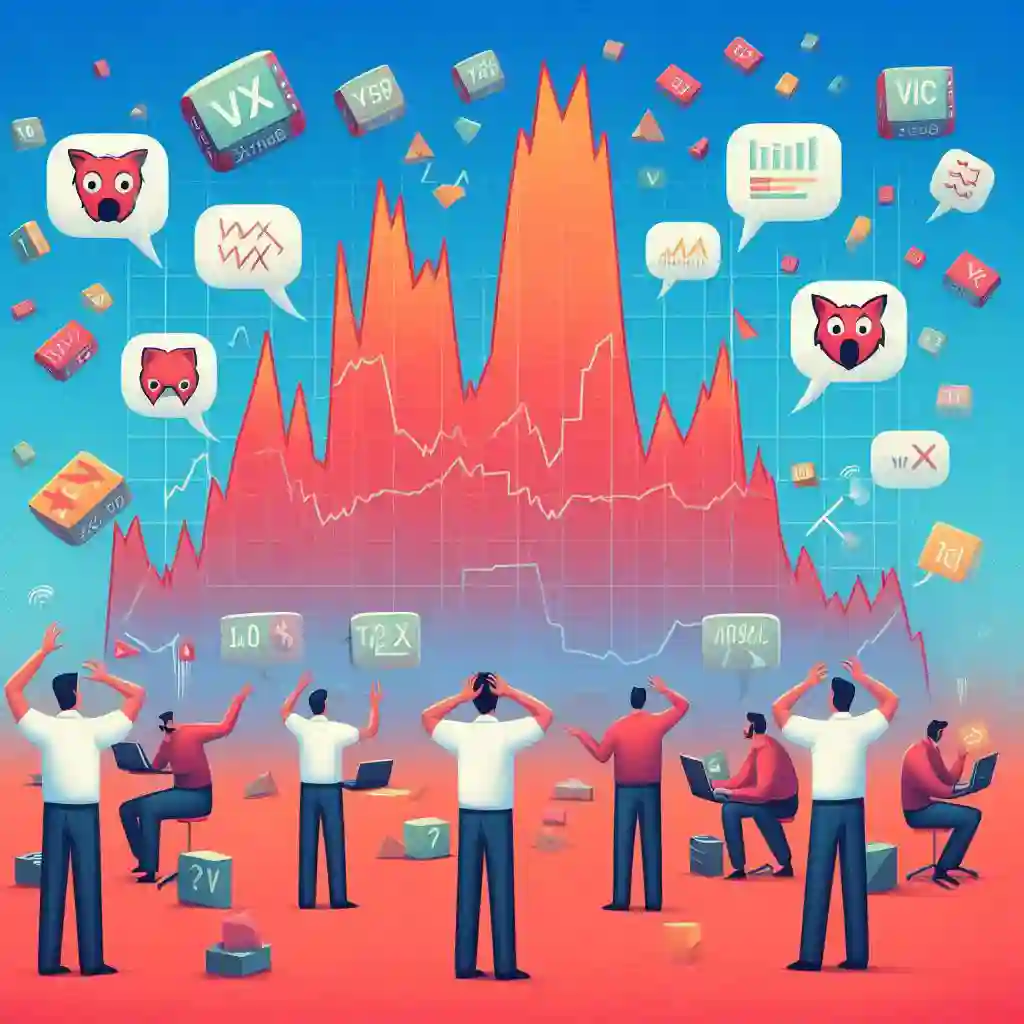 VIX 지수 보는 법, 절망하는 투자자들