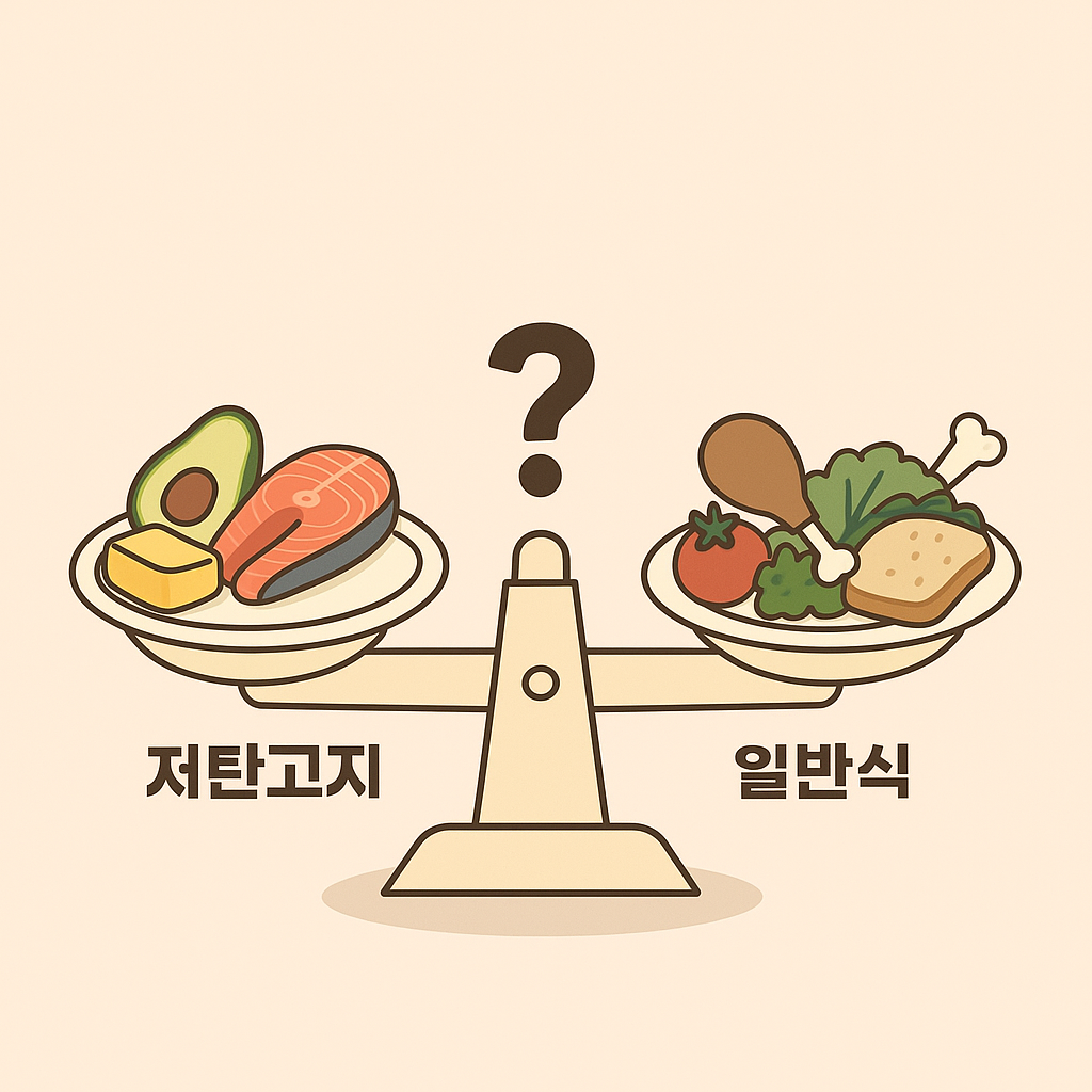 저탄고지_일반식_식단