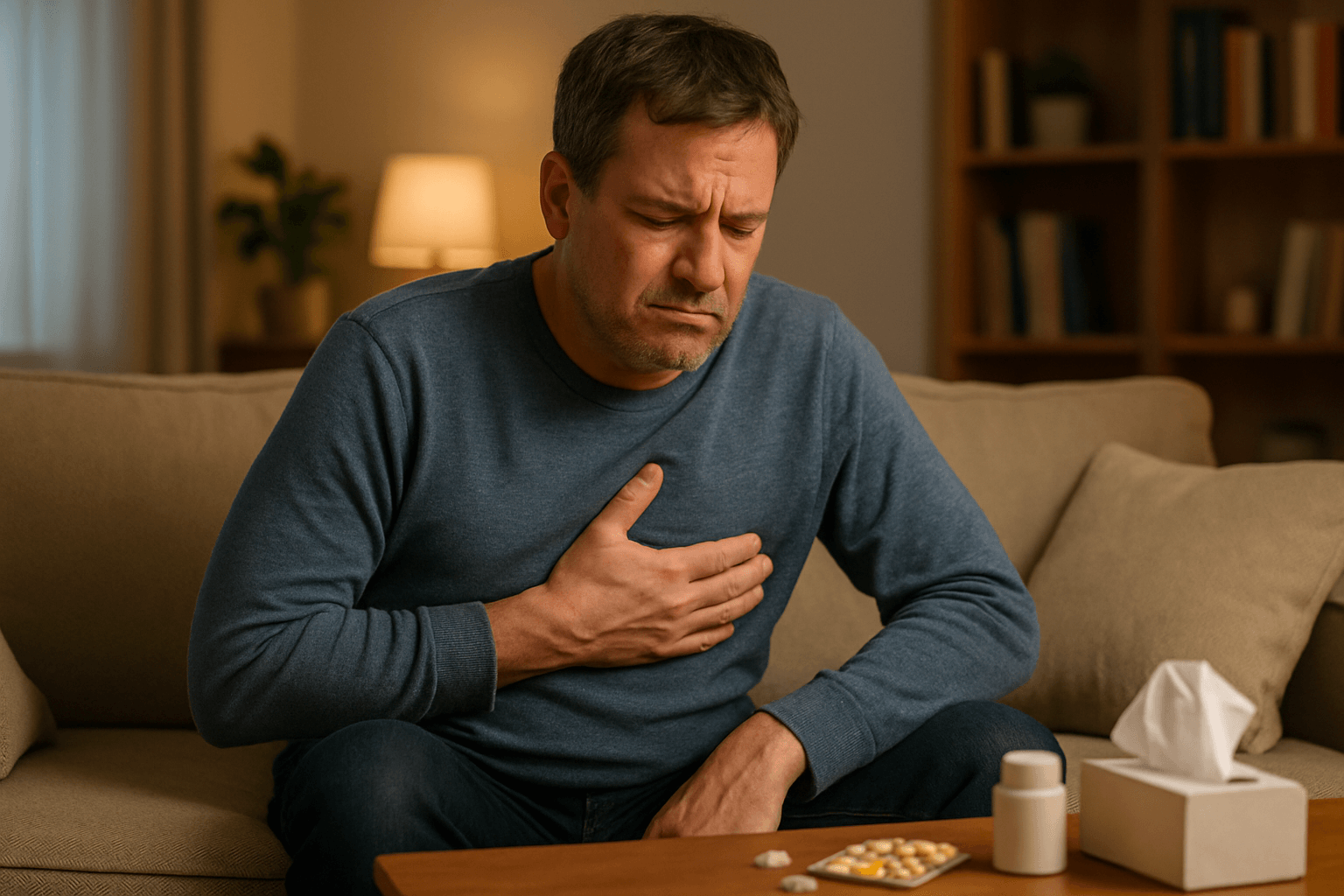 대상포진 초기증상