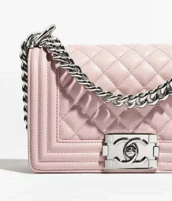 샤넬-보이백-스몰-라이트핑크