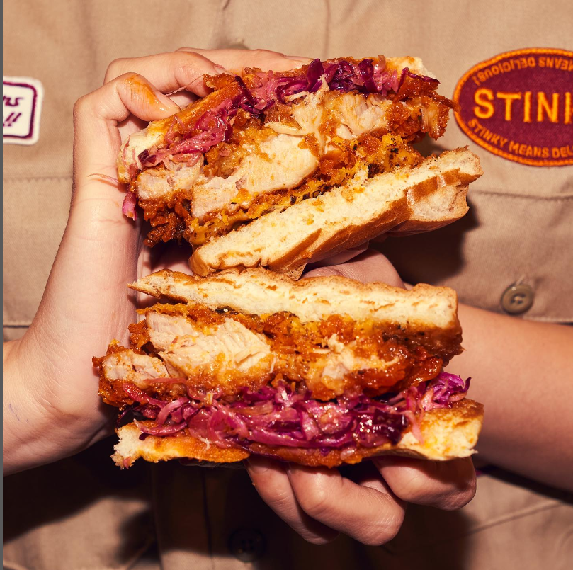 스팅키 베이컨 트럭