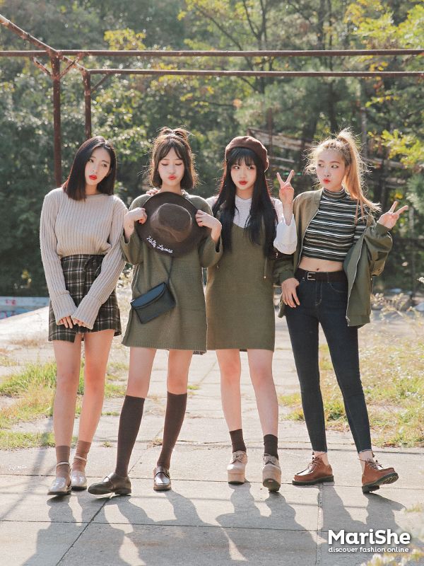 시크한 스타일의 데일리룩 패션스타일 사진 모음