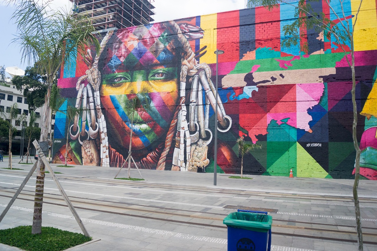 남미 벽화 관련 사진