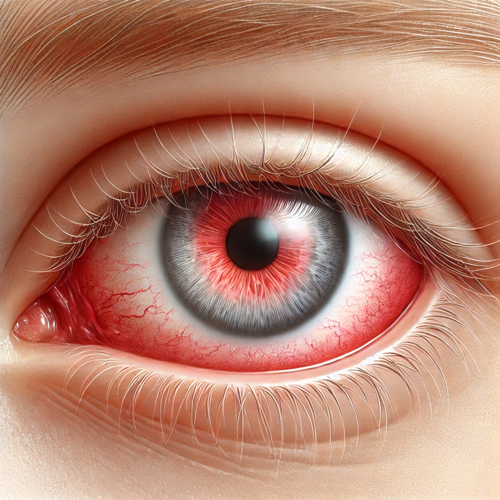 눈 충혈