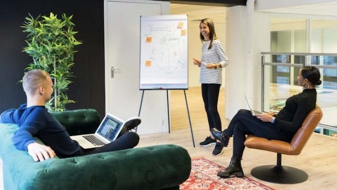 수평적 조직 문화