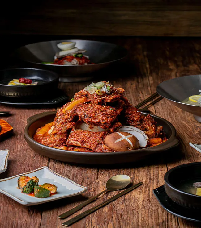 동인동찜갈비왕갈비탕 양산본점