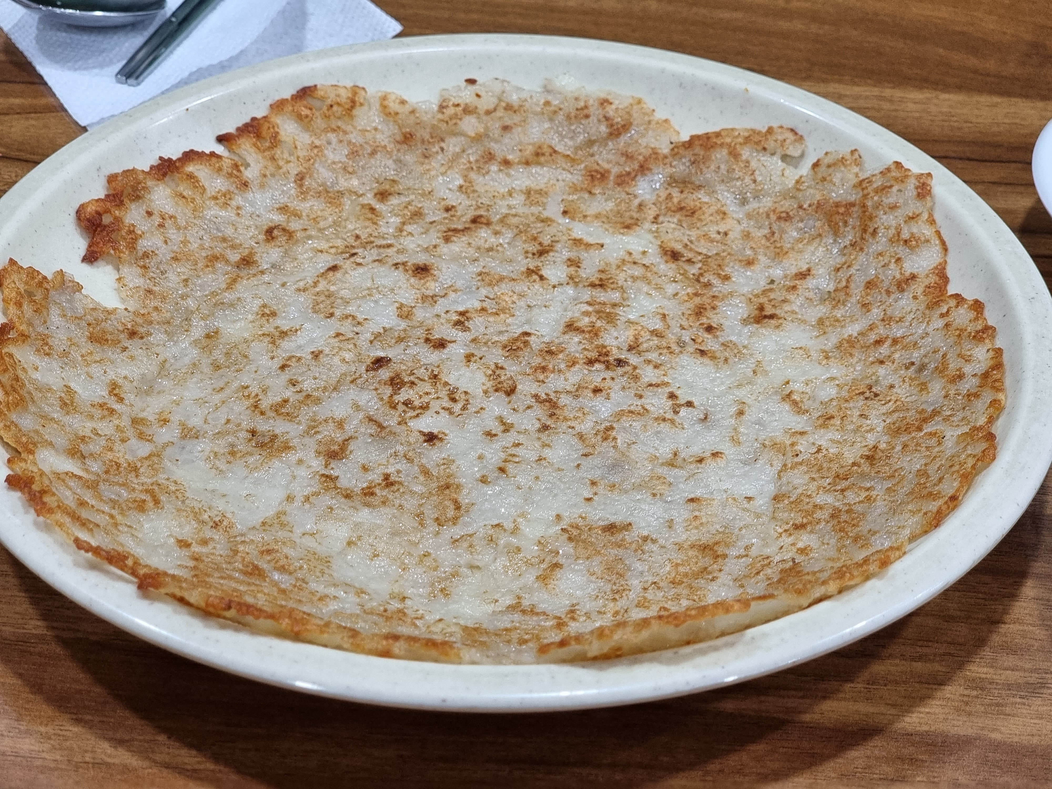 길조식당-감자전