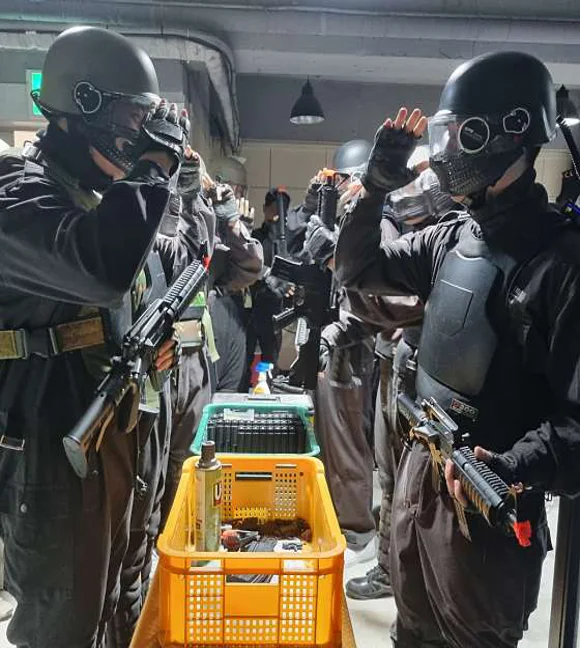 대천서바이벌게임 한국레포츠