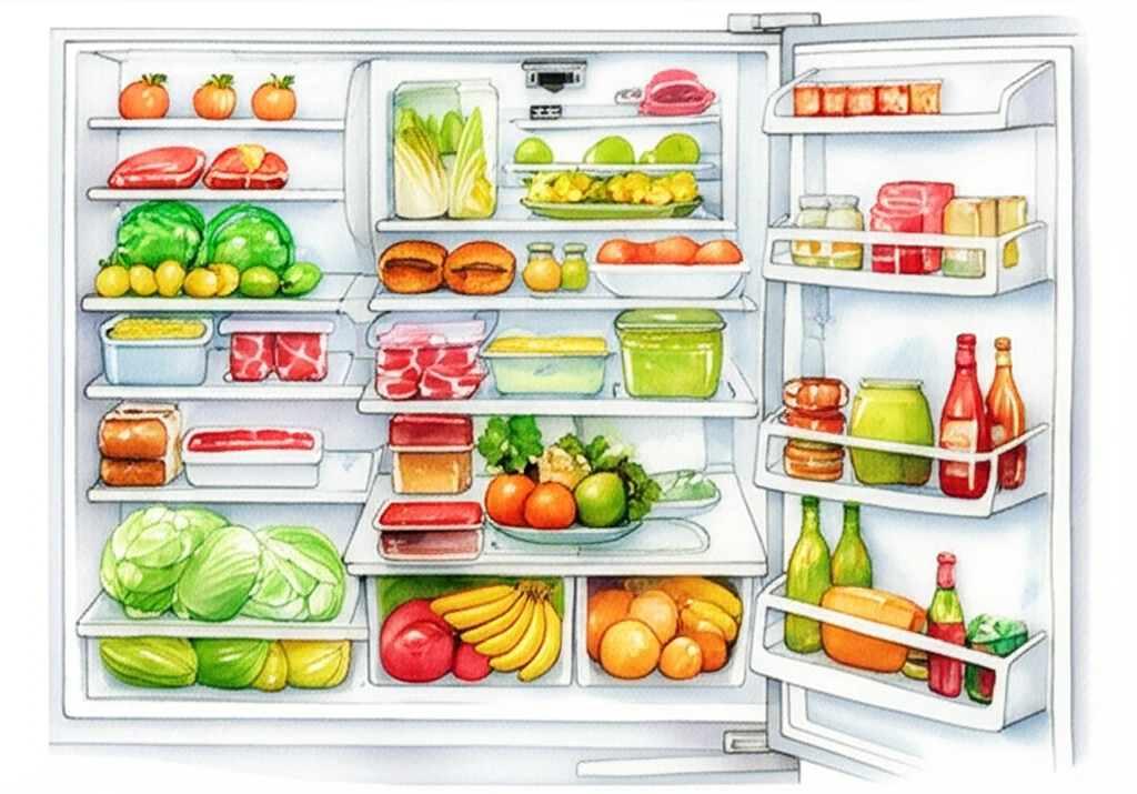 넉넉한 수납과 신선함! 삼성 양문형 ..