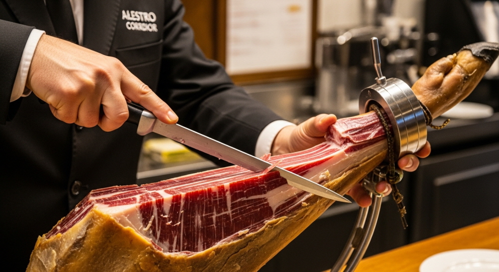 프로슈토 하몽 차이