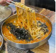 오늘N 인천 남동구 하와이장칼국수 직화 뼈구이 맛집