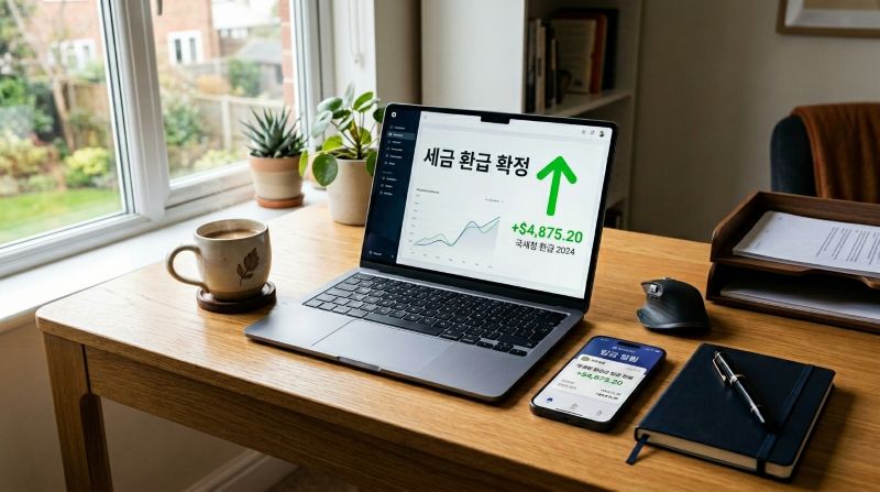 국세환급 지급일정