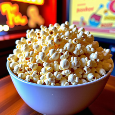 집에서 간단하게 만드는 팝콘(Popcorn) 레시피