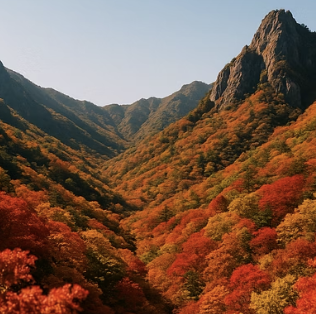 설악산등산코스, 등급별 난이도와 예상 소요시간 완벽 비교