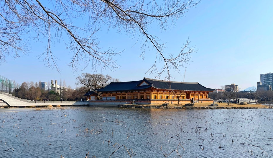 연화정 도서관 사진