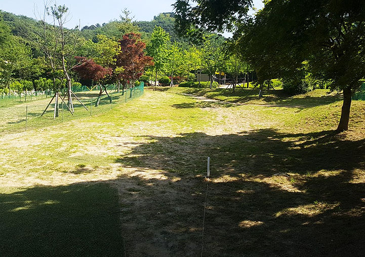 경상남도 창원 광석골파크골프장 소개