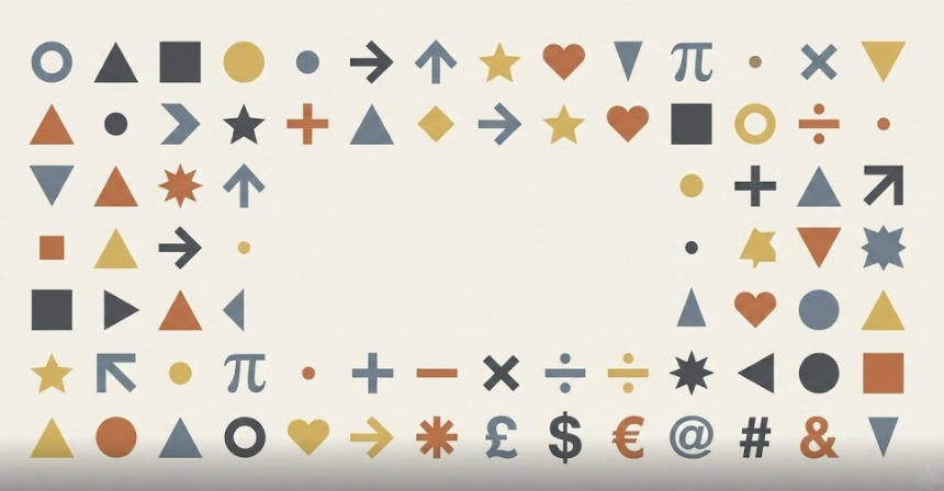 원문자 특수문자 기호 총정리