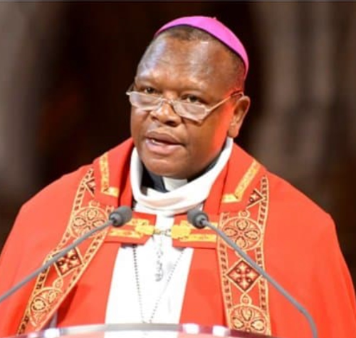 프리돌린 암봉고 베숭구 추기경 사진