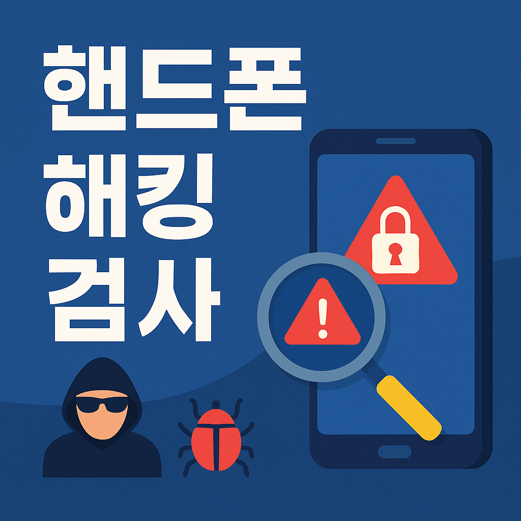 핸드폰 해킹 검사