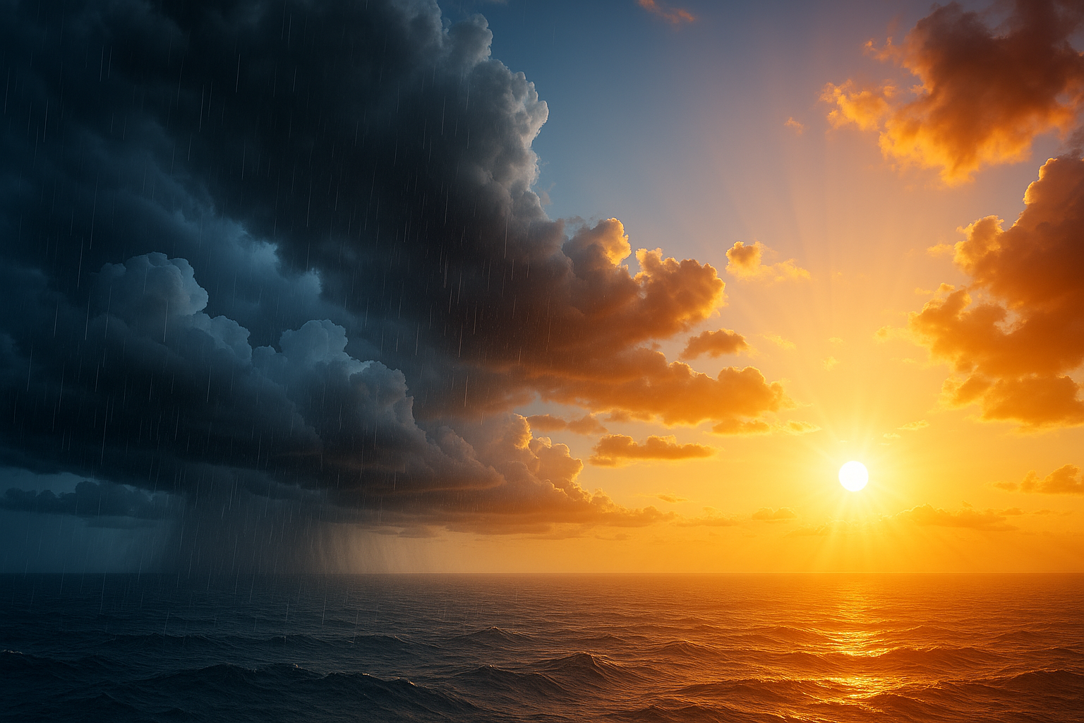 2025년 7월 기상 패턴 분석: 비와 폭염 예측 완전 정리 관련사진