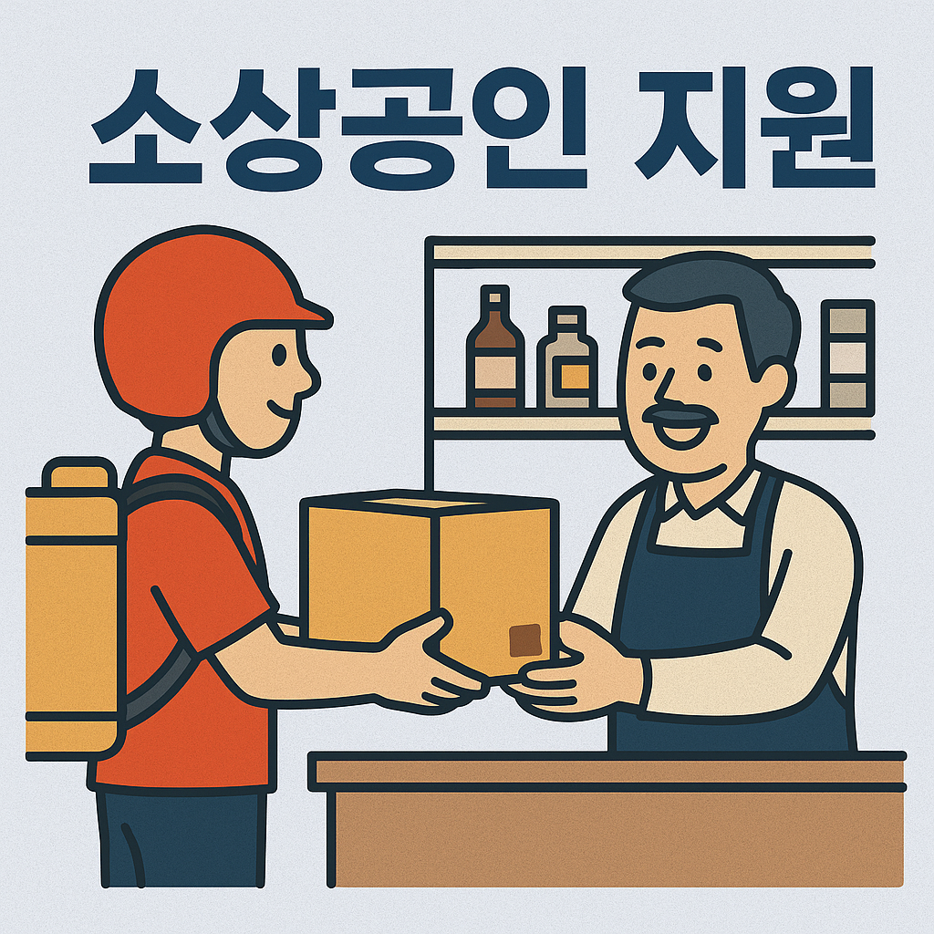 소상공인 배달,택배비 지원