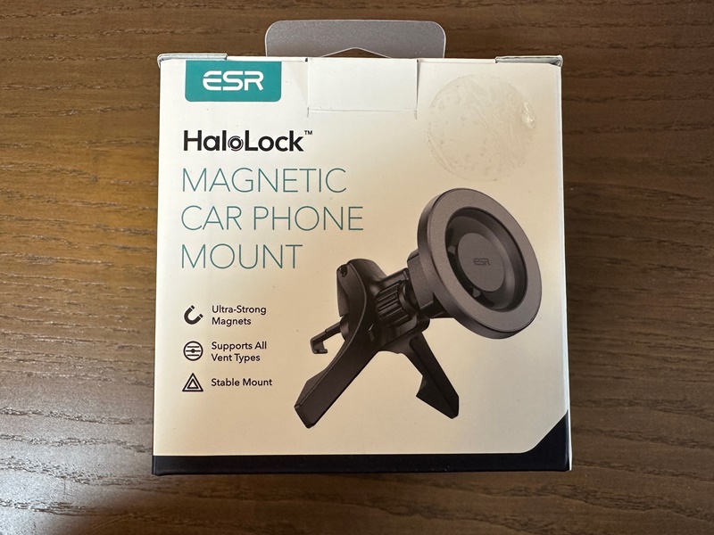 ESR 할로락 차량용 맥세이프 거치대