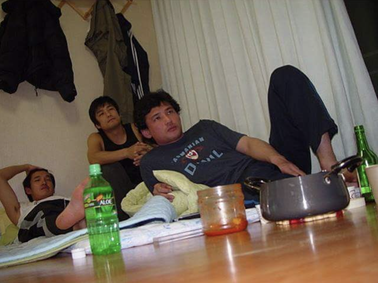 황정민 우정여행