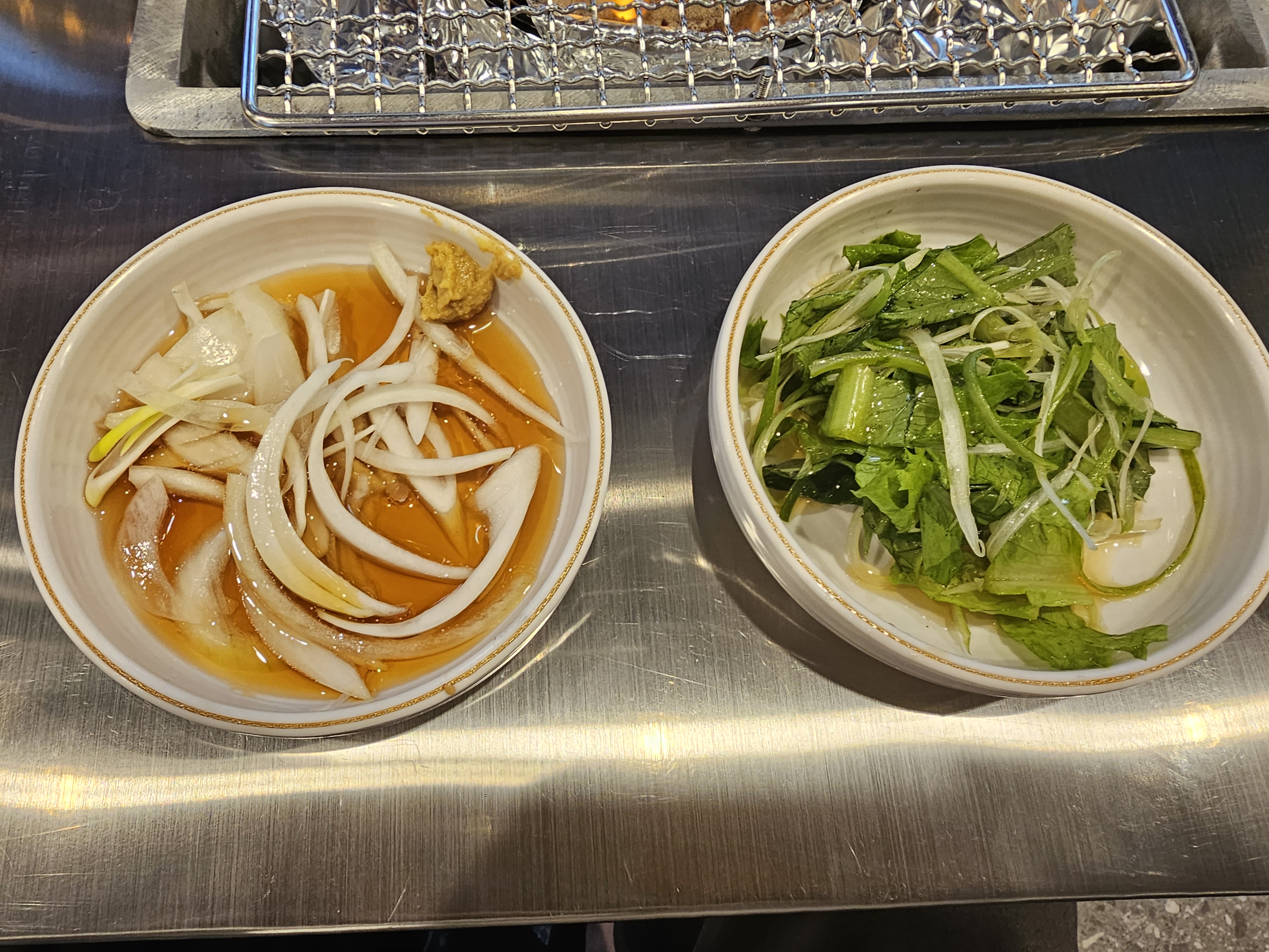 인천_청라_우정소갈비_밑반찬1