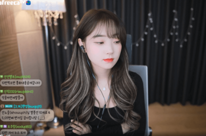 안좋은표정의-BJ파이