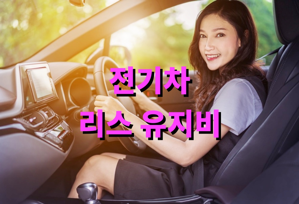 전기차 리스 유지비