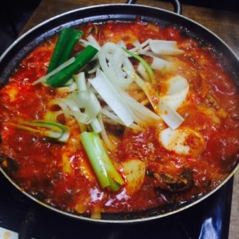 매운 돼지갈비찜