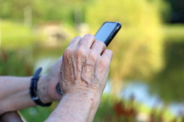 시니어 스마트폰 환경만들기
