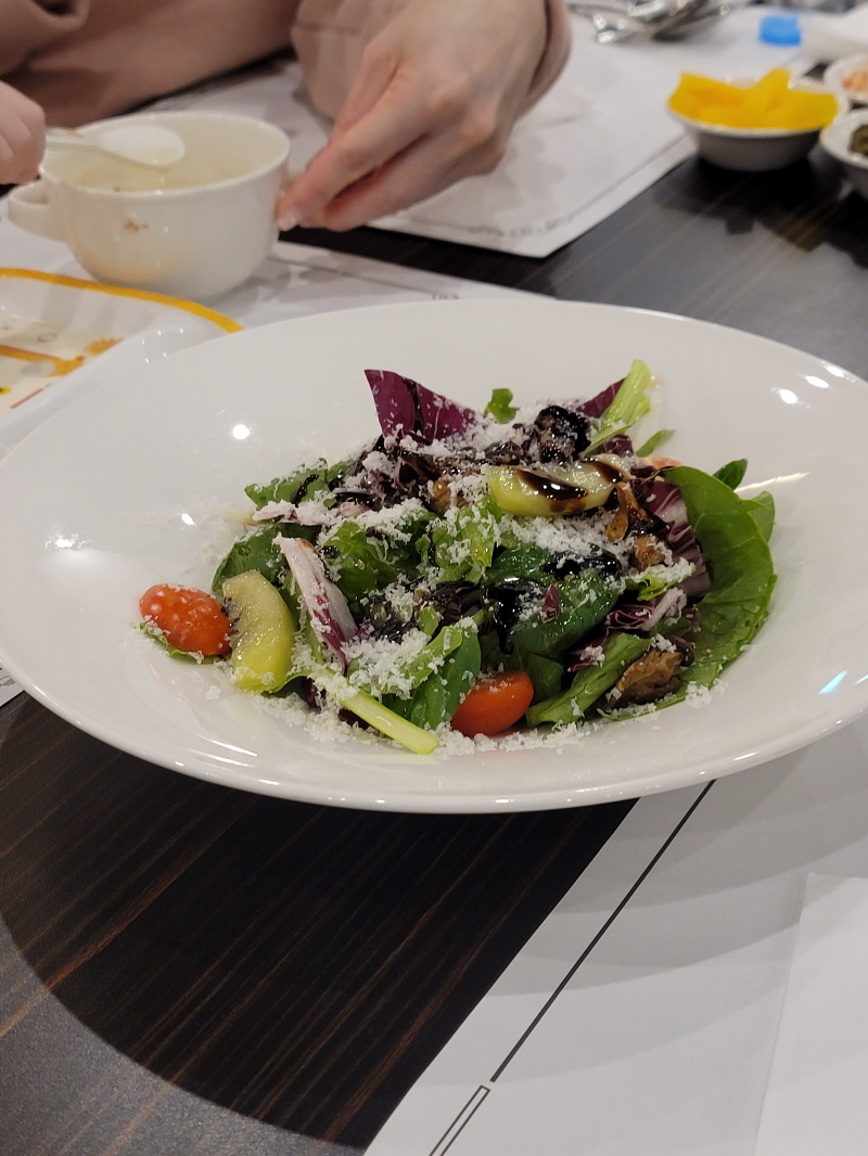 씨원리조트 자은도 베스티버 샐러드