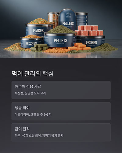 다양성과 절제가 핵심